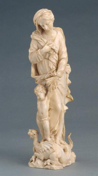 Virgin and Child Triumphant over Evil