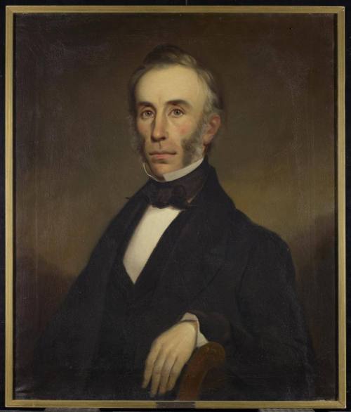 Portrait of Thomas Chalmers Scott