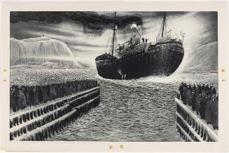 S.S. Imogene Leaving for the Icefields