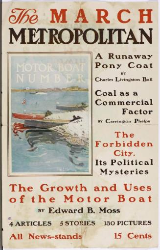 Poster for the March "Metropolitan" Magazine