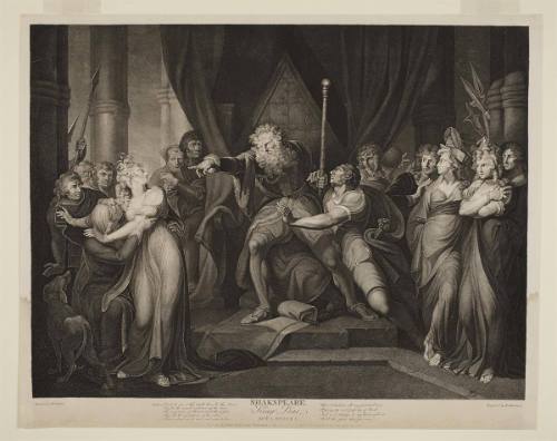 King Lear, Act I, Scene i