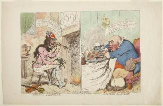 French Liberty/English Slavery