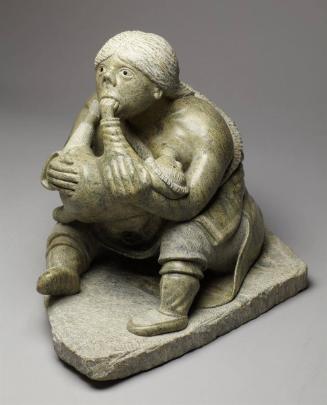 Full of Love for Her Child