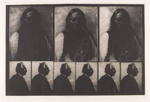 Sitting Bull and Einstein   from "The Columbus Suite"