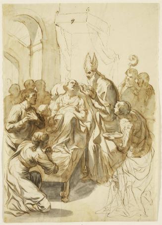 The Last Communion of the Virgin