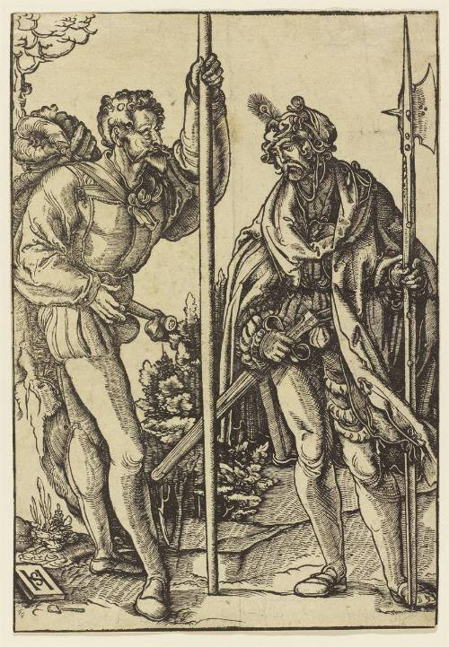 Two Lansquenets