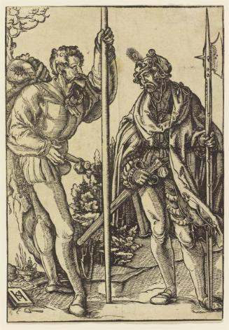 Two Lansquenets