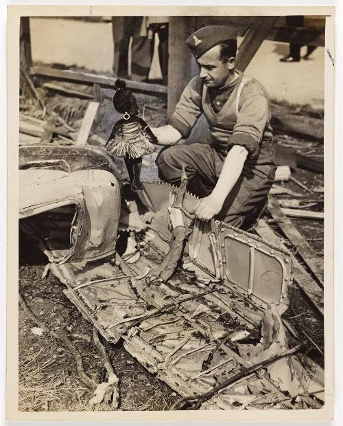 Air raids England east. Beneath a twisted piece of the fuselage they find two dolls of the sort that are sold in night clubs…All four men in plane were killed.