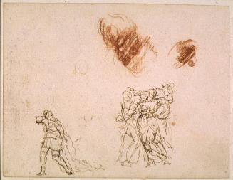 Figure Studies (recto and verso)