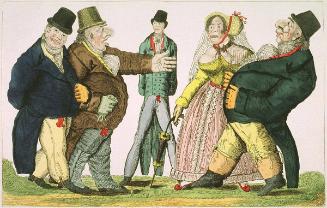 Les Milords Pouffes à Paris, ou la famille Anglaise du Suprême Bon ton de Londres