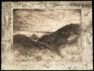 La Falaise, baie de Saint-Malo