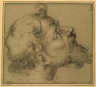 A Study for the Head of Saint Nicholas