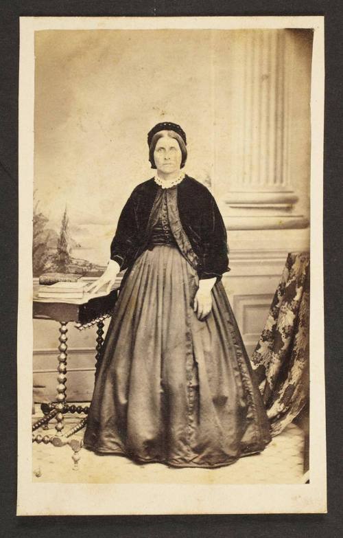 Elizabeth Binns (? – 1909) [step-grandmother of Theresa Bywater Peterkin]