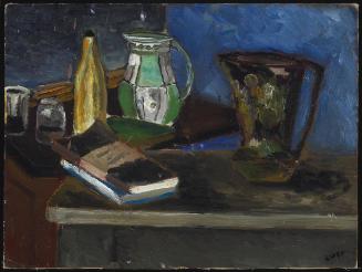 Still Life with Books