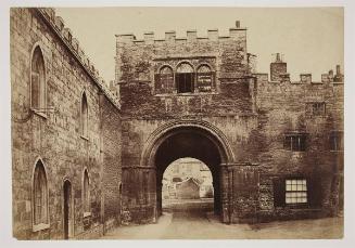 Gateway, Cathedral Yard Peterborough