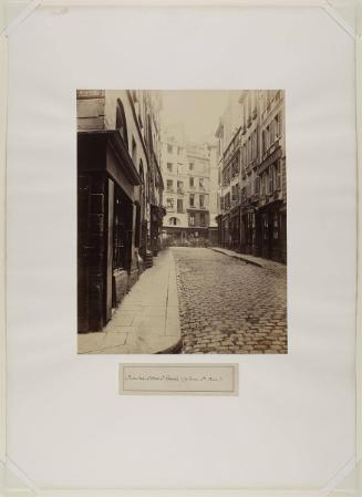 Rue des Orties-Saint-Honoré