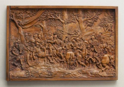 The Defeat of Porus by Alexander the Great