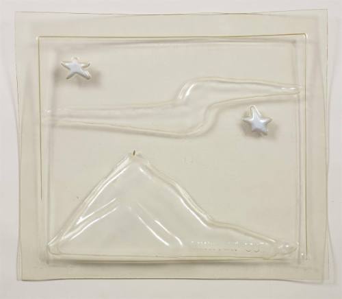 Landscape with two stars