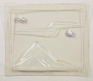 Landscape with two stars