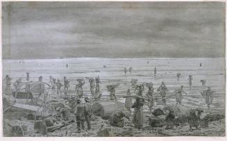 Scene on the Scar at Whitby