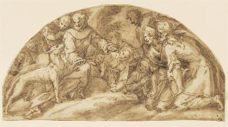 St. Francis and the Wolf of Gubbio