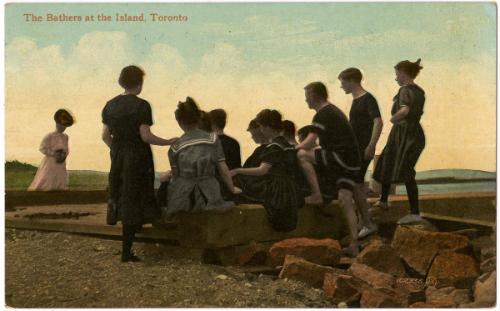 The Bathers at the Island, Toronto