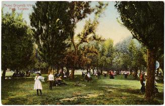Picnic Grounds Island Park, Toronto