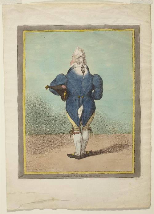 The Prince of Wales (back view)