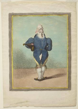 The Prince of Wales (back view)