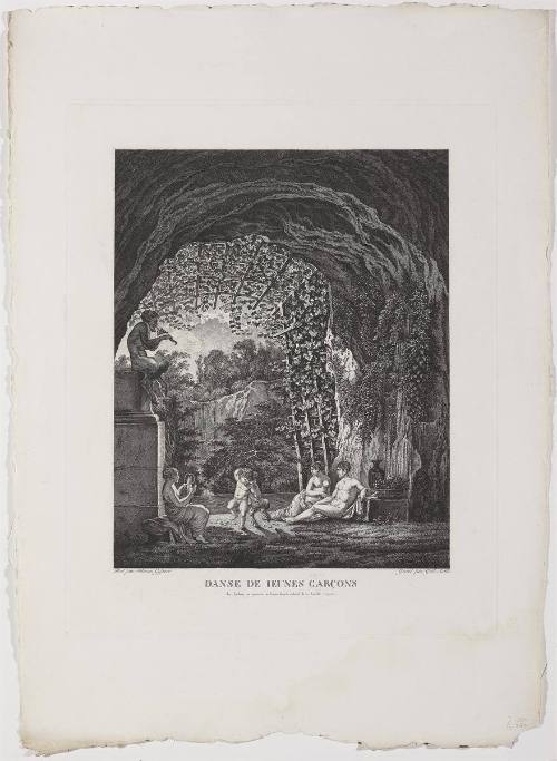 Danse de Ieunes Garcons