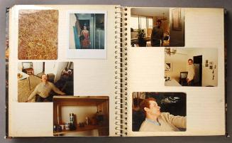 Album of Young Man & His Friends