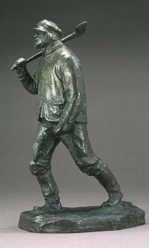 The Woodcutter, Walking