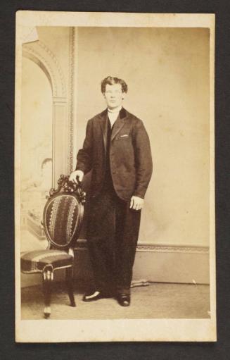 Joe Bywater (1847-1936) [uncle of Theresa Bywater Peterkin]