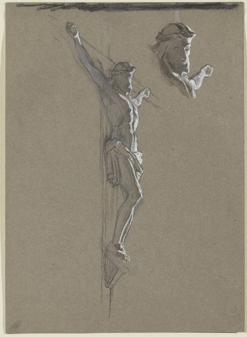 Study for 'Ave Maria': The Crucifix
