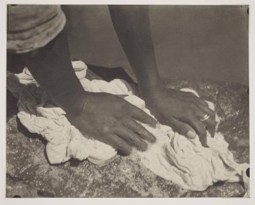 Hands of a Washerwoman