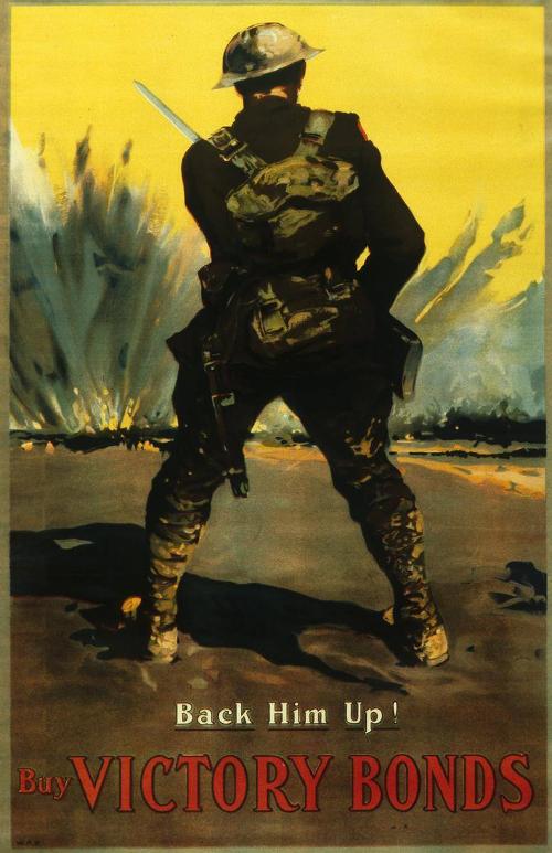 Back Him Up! Buy Victory Bonds  (WP6)