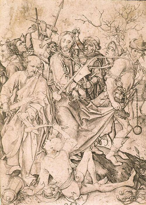 The Betrayal of Christ from The Passion