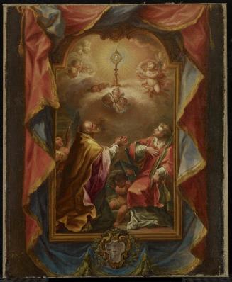 Saints Sixtus and Lawrence Adoring the Eucharist