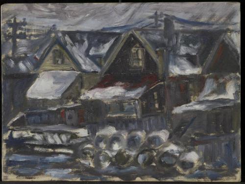 Street Scene, Winter