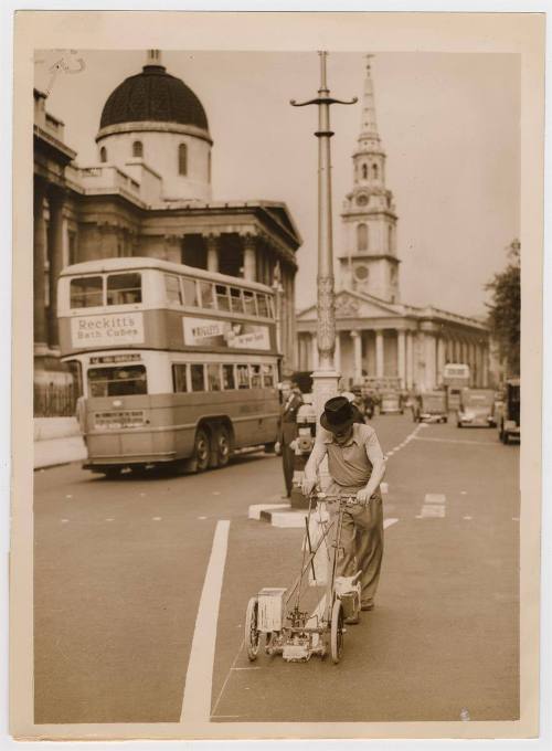 Emergency Preparations in the West End.