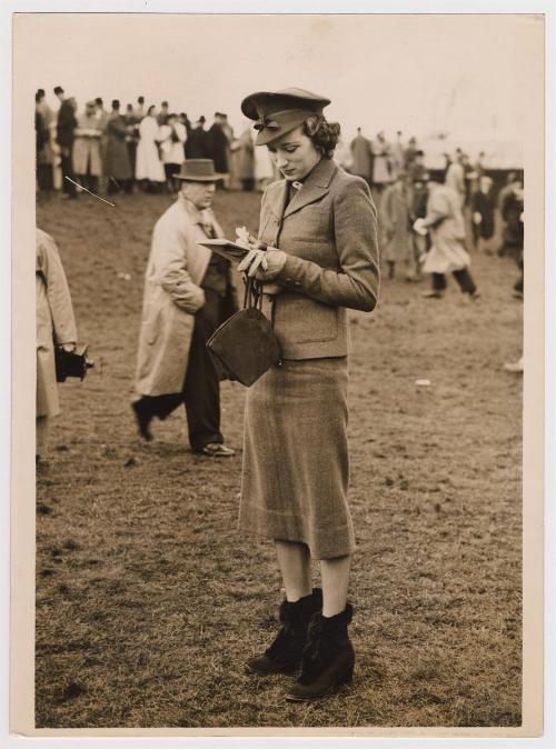 Just Like Holland. --- At the Grand National.