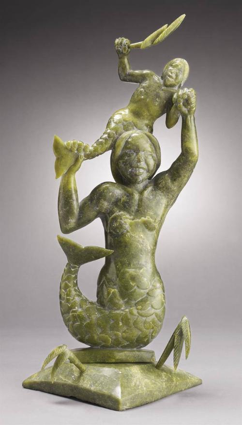 Sea Goddess and Young