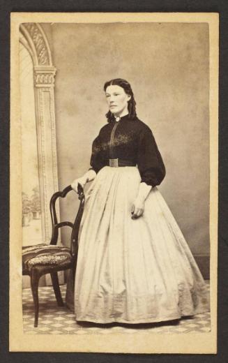 Mary Isabella Peterkin (1840-?) [aunt of Theresa Bywater Peterkin]