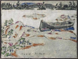 A Landing Among Rocks