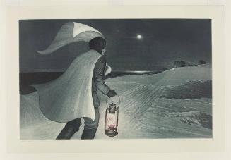 Lone Mummer Approaching