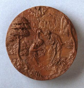 Roundel: Baptism of Christ