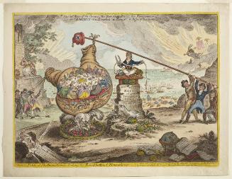 Political Mathematician's, Shaking the Broadbottom'd Hemispheres