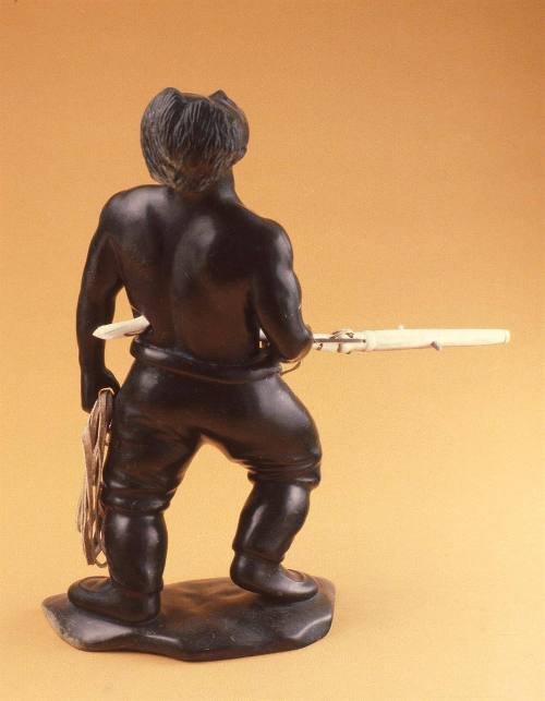 Shaman Harpooning Himself