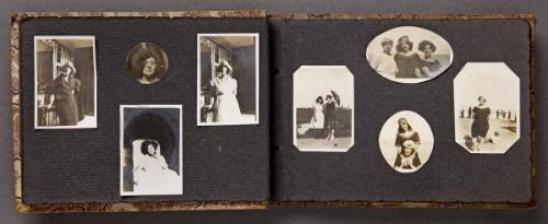 Young Italian Woman's Snapshot Album