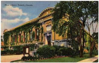 Main Library, Toronto, Canada